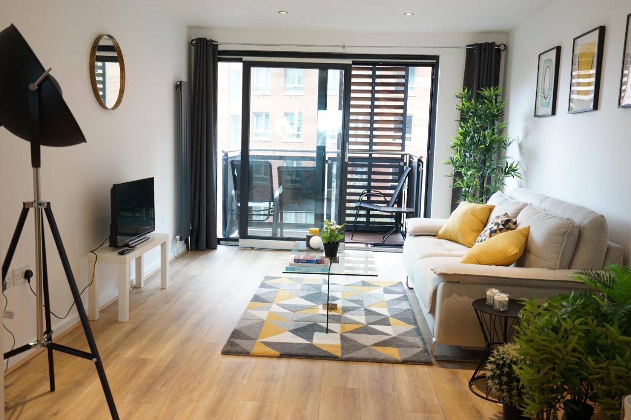Perfectly Located Stunning Apartment Londres Exterior foto